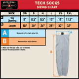 CT Clippers Sublimated Tech Socks