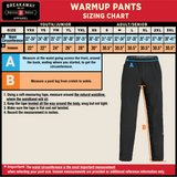 Youth Breakaway Lightweight Warm Up Pants (Allegheny Badgers)
