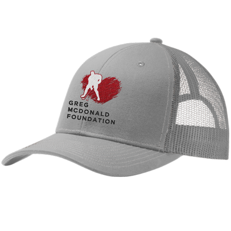 Greg McDonald Foundation Snapback Trucker Cap