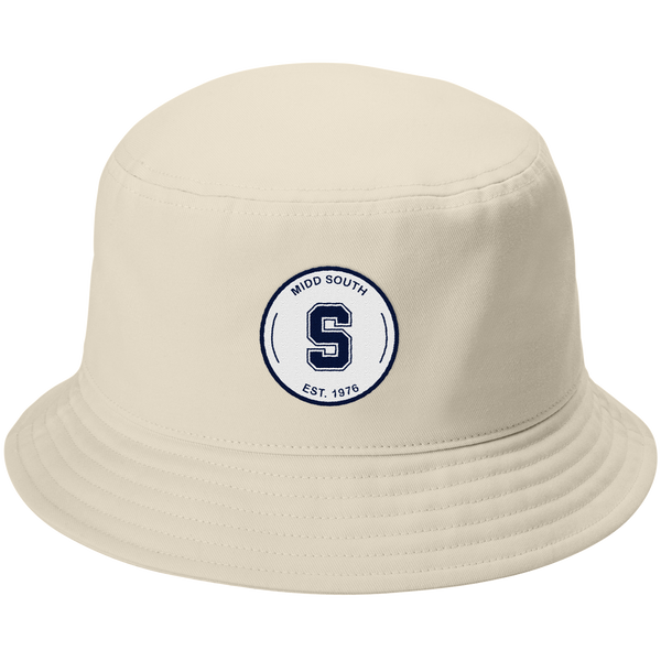 Midd South FBLA Twill Short Brim Bucket Hat