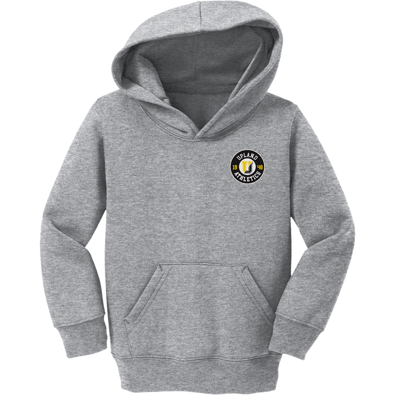 Upland Country Day School Toddler Core Fleece Pullover Hooded Sweatshirt