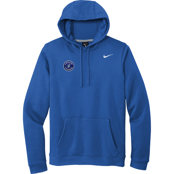 Carolina Thunder Nike Club Fleece Pullover Hoodie