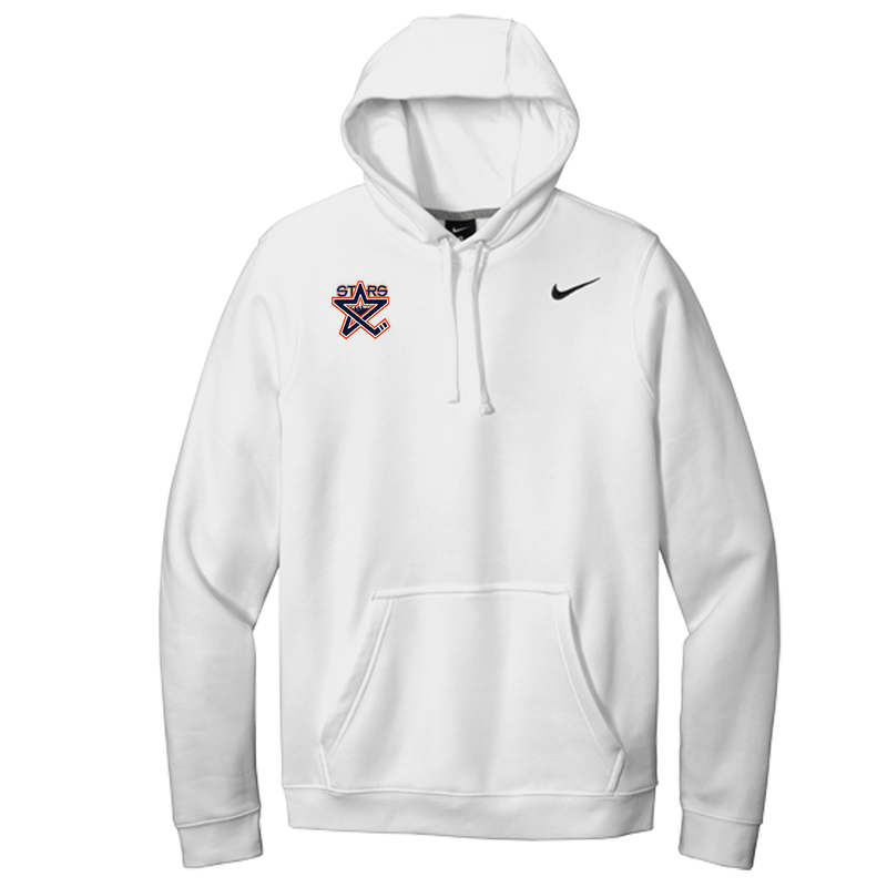 NY Stars Nike Club Fleece Pullover Hoodie