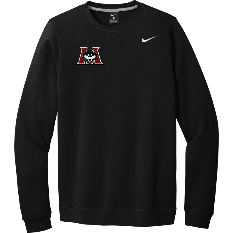 Matawan Nike Club Fleece Crew