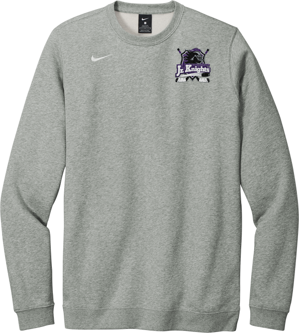 Old Bridge Jr. Knights Nike Club Fleece Crew