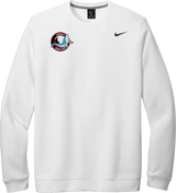 Jersey Shore Whalers Nike Club Fleece Crew