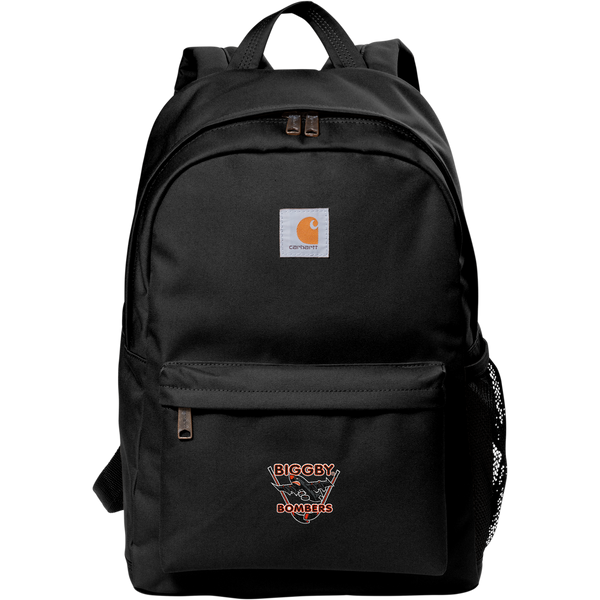 Biggby Bombers Carhartt Canvas Backpack
