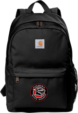 Palmyra Black Knights Carhartt Canvas Backpack