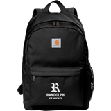 Randolph Hockey Carhartt Canvas Backpack