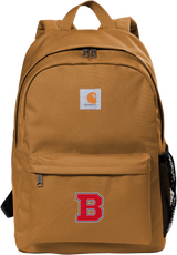 CT Bobcats Carhartt Canvas Backpack