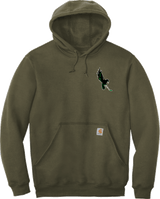 Wilmington Nighthawks Carhartt Midweight Hooded Sweatshirt