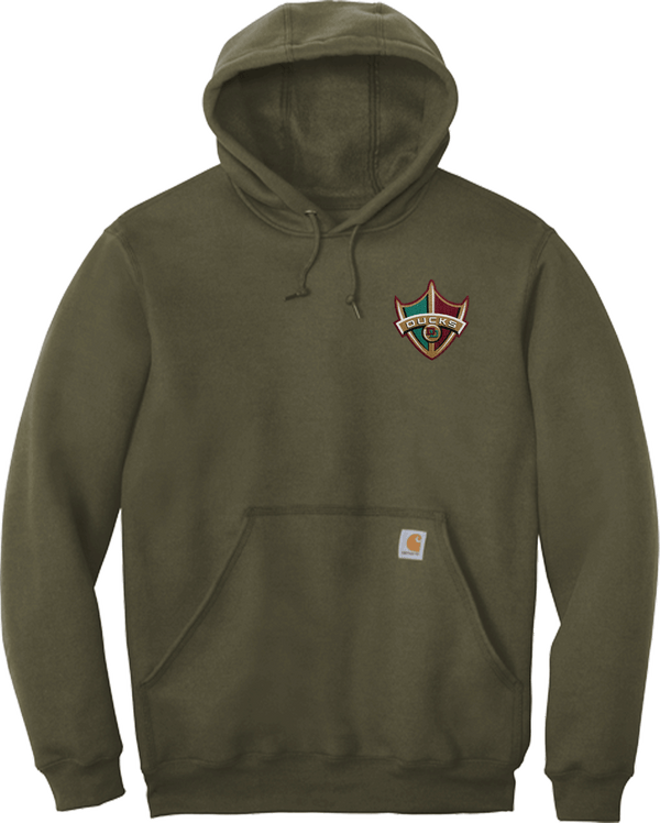 Delaware Ducks Carhartt Midweight Hooded Sweatshirt