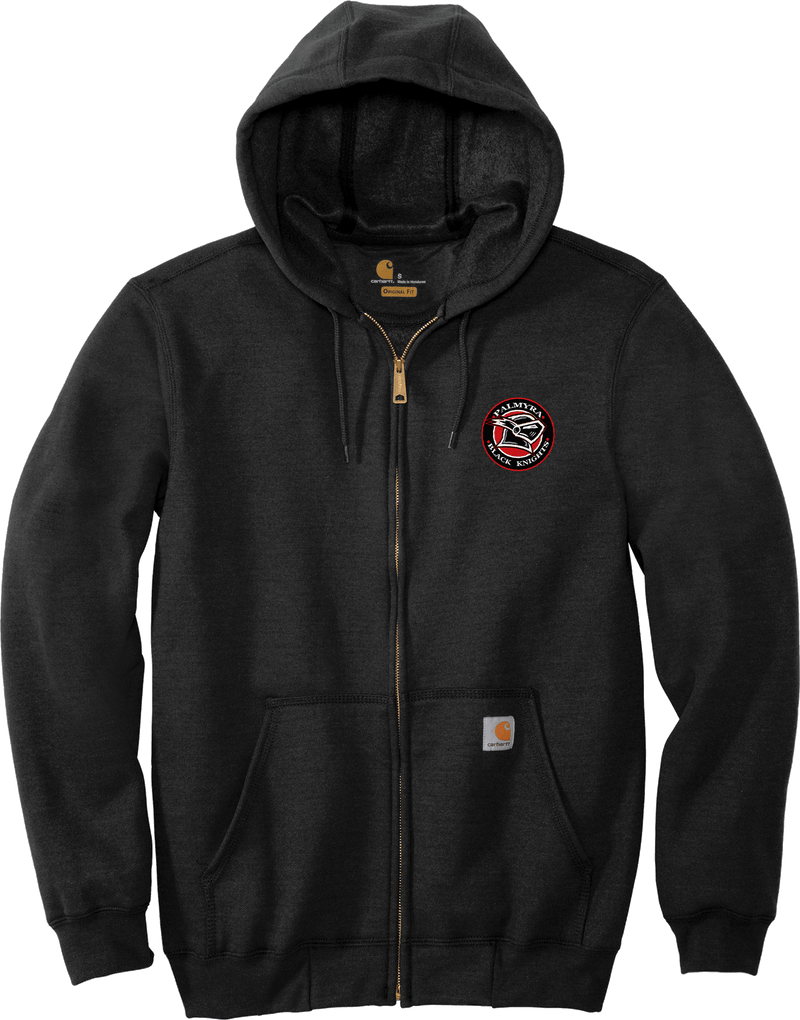 Palmyra Black Knights Carhartt Midweight Hooded Zip-Front Sweatshirt