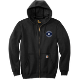 Randolph Hockey Carhartt Midweight Hooded Zip-Front Sweatshirt