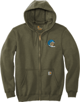 BagelEddi's Carhartt Midweight Hooded Zip-Front Sweatshirt