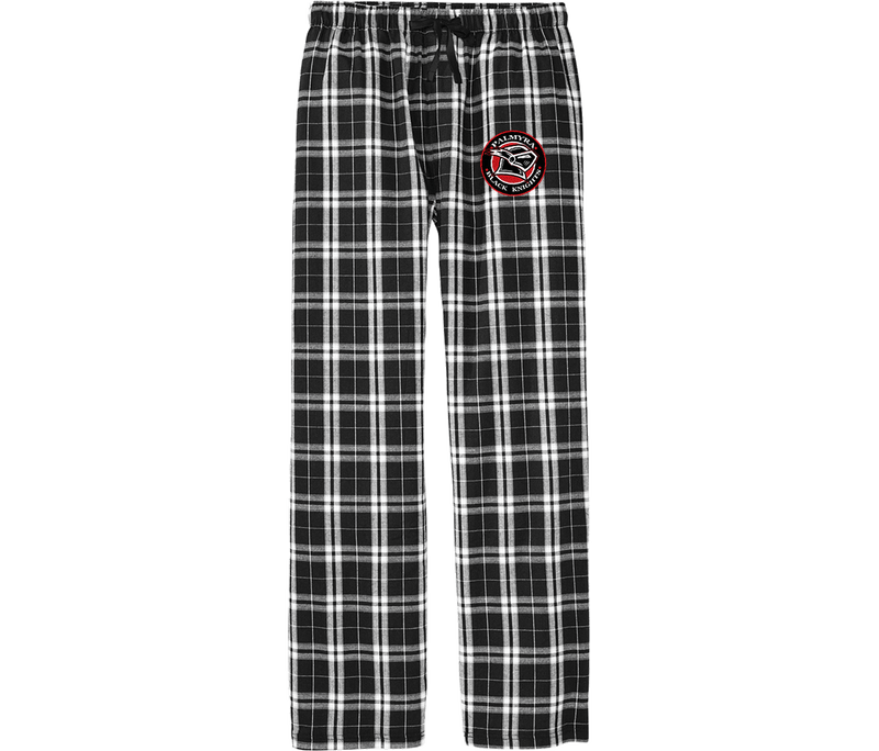 Palmyra Black Knights Flannel Plaid Pant