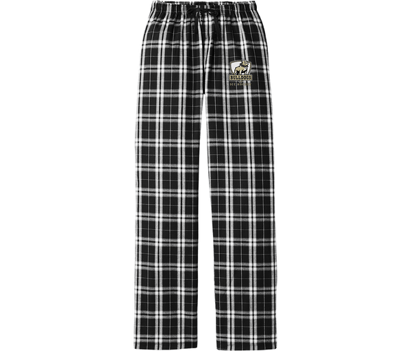 HVM Bulldogs Women’s Flannel Plaid Pant