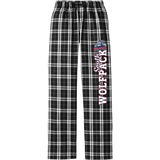 CT Wolfpack South Women’s Flannel Plaid Pant