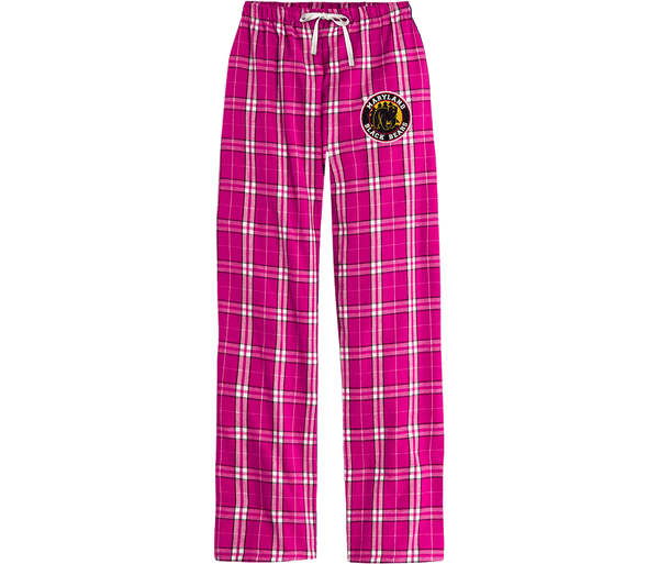 Maryland Black Bears Women’s Flannel Plaid Pant