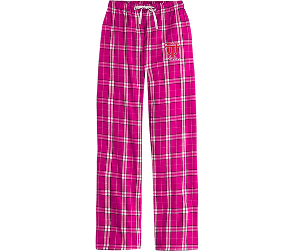 University of Tampa Women's Flannel Plaid Pant