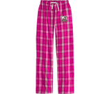 HVM Bulldogs Women’s Flannel Plaid Pant