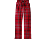 Mercer Arrows Women's Flannel Plaid Pant