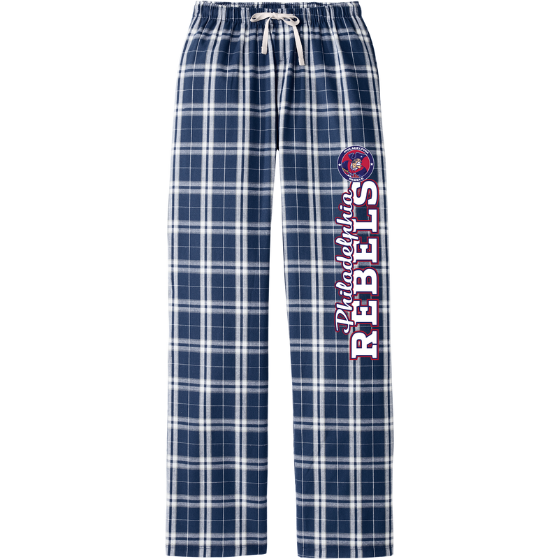 Philadelphia Rebels Women’s Flannel Plaid Pant