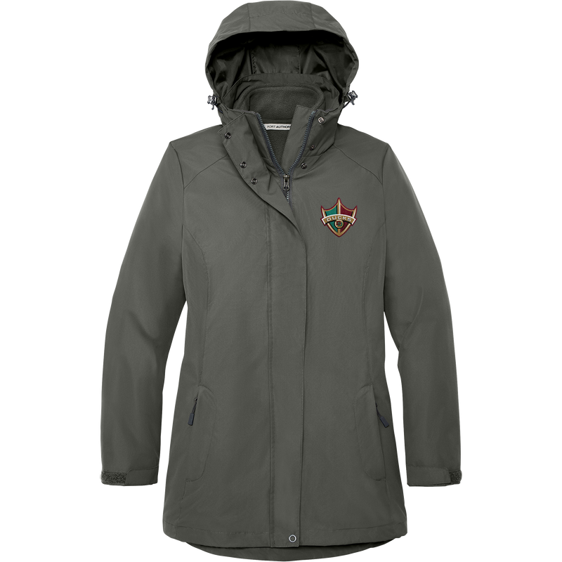 Delaware Ducks Ladies All-Weather 3-in-1 Jacket