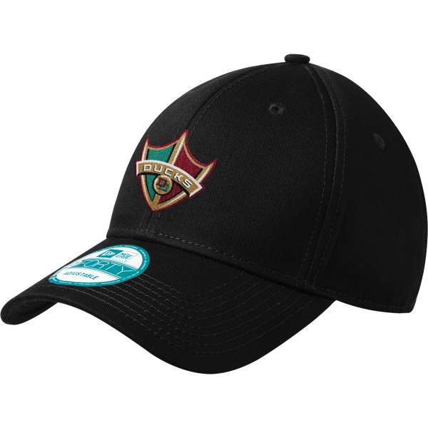 Delaware Ducks New Era Adjustable Structured Cap