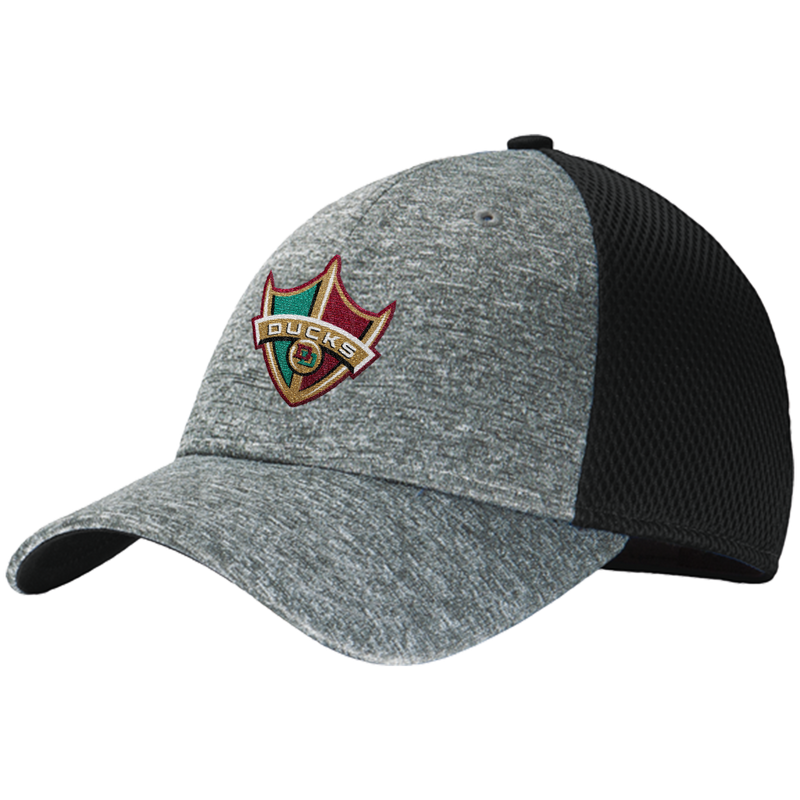 Delaware Ducks New Era Shadow Stretch Mesh Cap