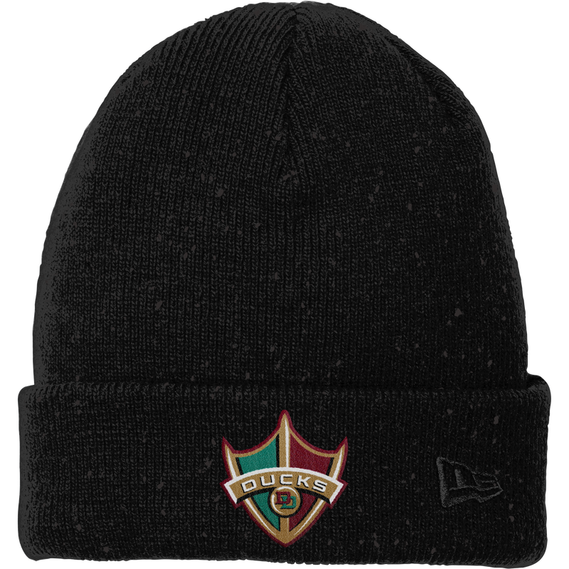 Delaware Ducks New Era Speckled Beanie