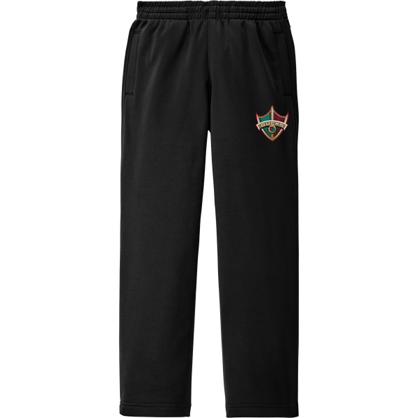 Delaware Ducks Youth Sport-Wick Fleece Pant