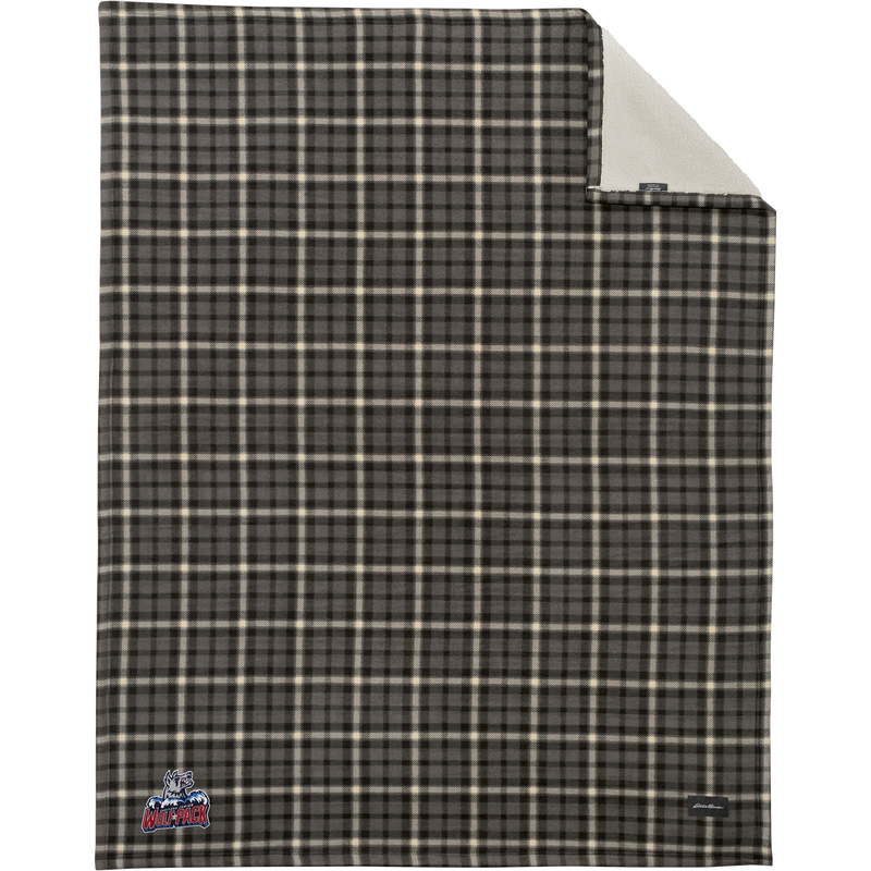 Hartford Jr. Wolfpack Eddie Bauer Woodland Blanket