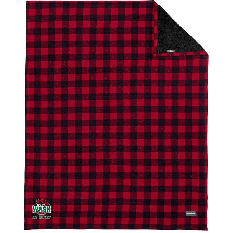 Wash U Eddie Bauer Woodland Blanket