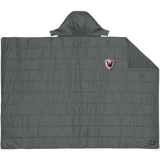 Wall Hockey Eddie Bauer Puffy Camp Poncho
