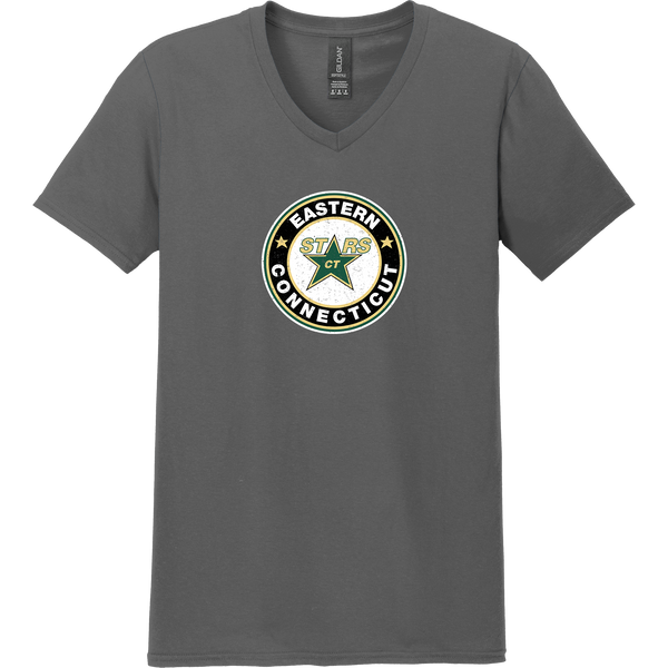 CT ECHO Stars Softstyle V-Neck T-Shirt