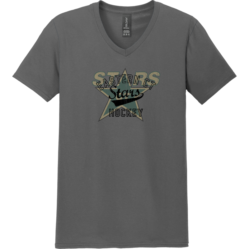 CT ECHO Stars Softstyle V-Neck T-Shirt