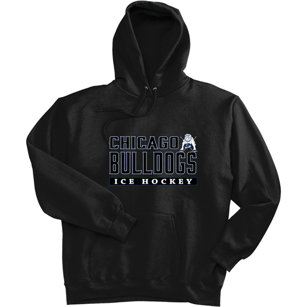 Chicago Bulldogs Ultimate Cotton - Pullover Hooded Sweatshirt