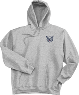 CT Bobcats Ultimate Cotton - Pullover Hooded Sweatshirt