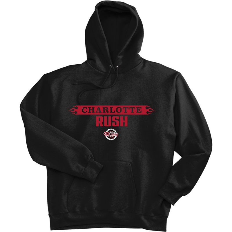 Charlotte Rush Ultimate Cotton - Pullover Hooded Sweatshirt