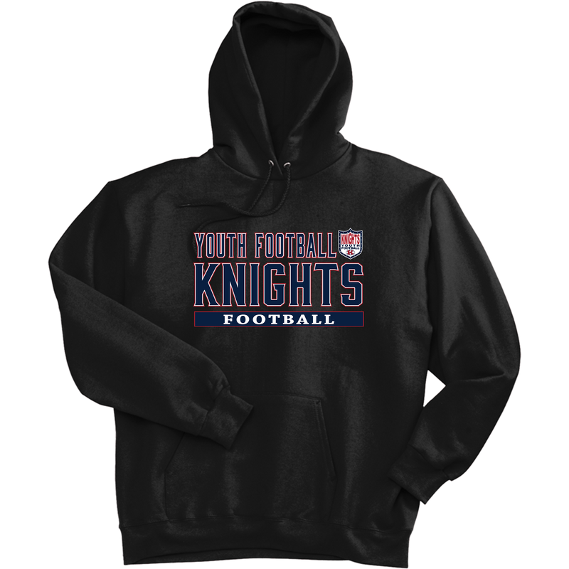 Knights Youth Football Ultimate Cotton - Pullover Hooded Sweatshirt