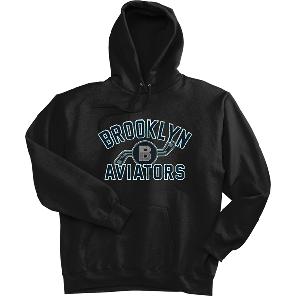 Brooklyn Aviators Ultimate Cotton - Pullover Hooded Sweatshirt