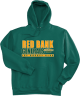 Red Bank Generals Ultimate Cotton - Pullover Hooded Sweatshirt