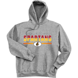 Seacoast Spartans Ultimate Cotton - Pullover Hooded Sweatshirt