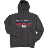 Knights Youth Football Ultimate Cotton - Pullover Hooded Sweatshirt