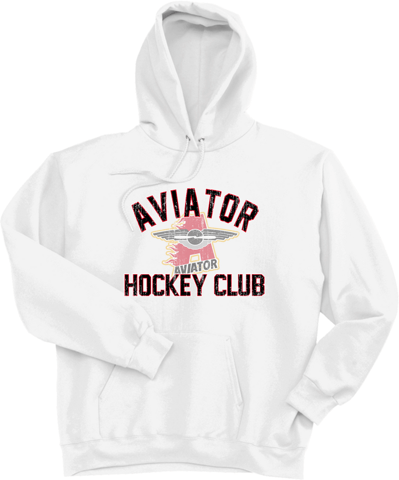 NY Aviators Ultimate Cotton - Pullover Hooded Sweatshirt