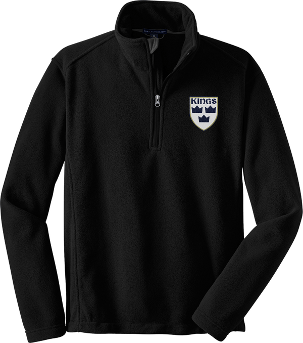 North Jersey Kings Value Fleece 1/4-Zip Pullover