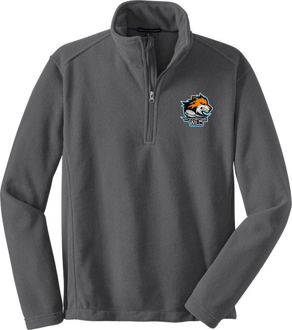 Woodridge Wild Value Fleece 1/4-Zip Pullover