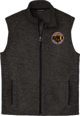 Maryland Black Bears Sweater Fleece Vest