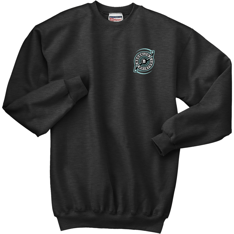 Brooklyn Aviators Ultimate Cotton - Crewneck Sweatshirt